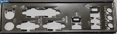 ASUS I/O IO SHIELD BLENDE BRACKET H81-PLUS, H81M-D R2.0