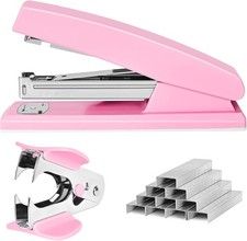 Stapler 25 Sheet Capacity with 1000 Staples and Staple Remover - Staplers for