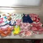 Vintage Cabbage Patch Doll Kids Clothes Lot