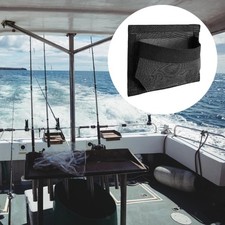 Versatile, Large Capacity Boat Storage Bag with Self- Backing And Mesh Backing.