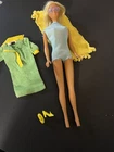 Vintage SunSet Malibu Barbie Doll With Accessories - 1971 Japan