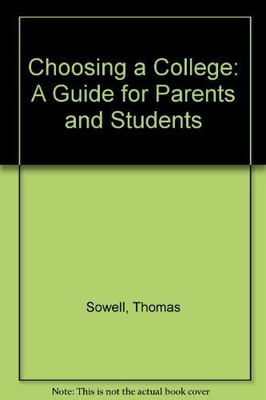 #ad Choosing a College: A Guide for Parents and Students $29.39