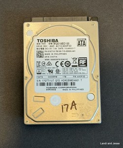 Toshiba Mq01abd100 | eBay