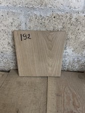 OAK Hardwood Timber Offcut - 25 x 24 x 2,5cm - Wood DIY Crafts
