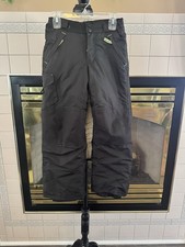 CHAMPION BOYS INSULATED SNOW PANTS SZ 6-6X, ZIP/2 SNAPS, SUPER NICE, WORN ONCE