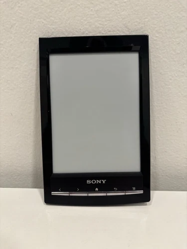 Sony PRS-T1 Black eReader eBook Good Screen Working -Needs New Battery