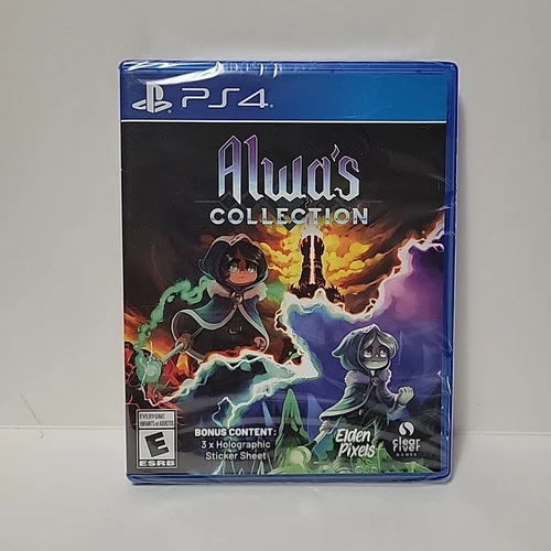 *NEW* Alwa's Collection (Sony PlayStation 4 PS4 game) *Clear River Games*