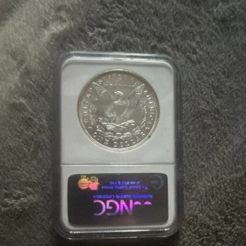 1887 Morgan Dollar NGC MS63 Philadelphia Silver $1 Uncirculated Coin