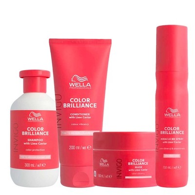 Wella Invigo Color Brilliance Fine Color Protection Set