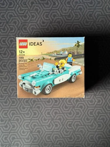 LEGO Ideas: Vintage Car (40448) New Sealed Box Retired Set