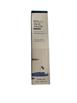 Round Lab Birch Juice Moisturizing Korean Sunscreen SPF45 PA+++ 50ml K-Beauty