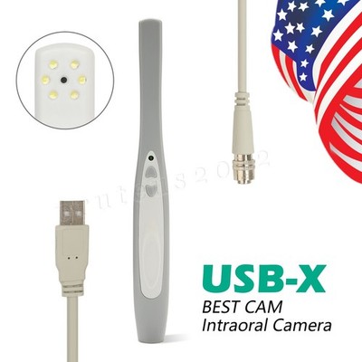 MD740 USB Dental Intraoral Camera Digital Imaging Oral 1.3M Pixel CMOS 6 LEDS