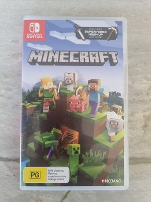 Minecraft (Nintendo Switch, 2018)