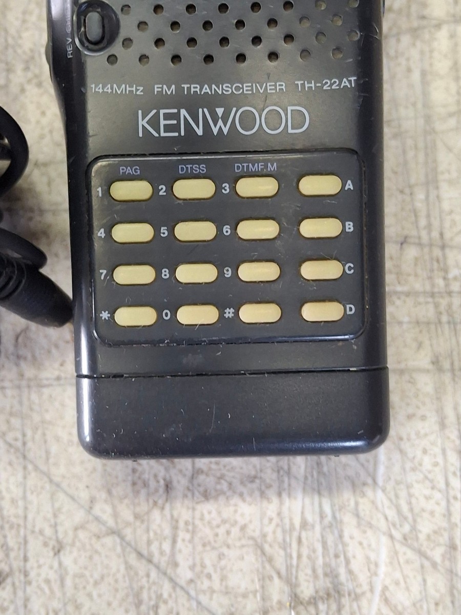 Kenwood 144MHZ Transciever TH-22AT | eBay