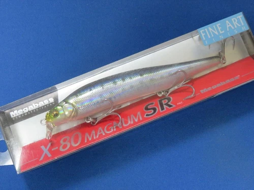 Megabass X-80 Magnum SR FA IWASHI (AA99