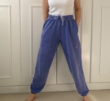 Urban Outfitters iets frans Washed Purple Lilac Cuffed Sweatpants joggers size M