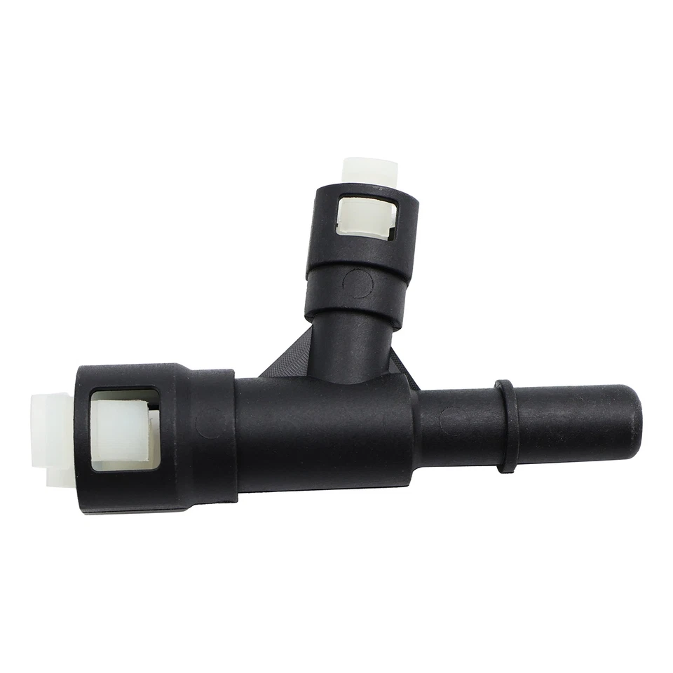 2Pcs For 2000-2014 Chevy Tahoe GMC Yukon Heater Oulet & Inlet Hose Connector - Image 3 of 4