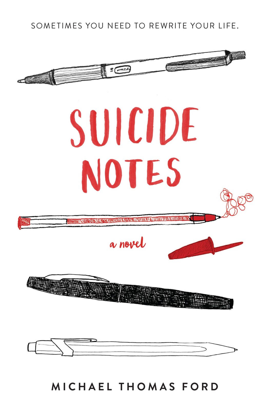 Suicide Notes,Michael Thomas Ford- 9780062845511 - Image 8