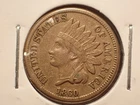 1860 Indian Cent...VF++..Original...Check it out !!!