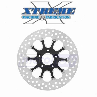 Xtreme Machine Rear Execute Brake Rotor for 2012-2013 Victory Hard-Ball - hw