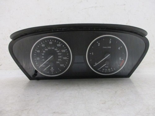 Tachometer Kombiinstrument MP/H KM/H passt für BMW 5 (E60) 525D 6965359