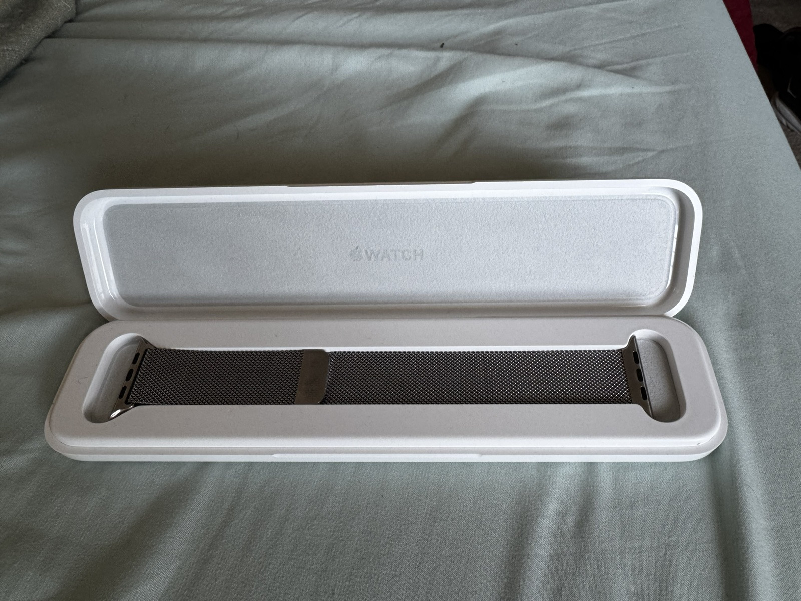 Genuine Apple Milanese Loop Band 42mm 44mm 45mm 49mm Series Watch 4 5 6 7 8 9 SE