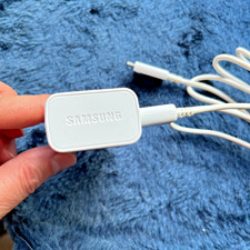 Samsung Wall Charger EP-TA12JWE   5V/2A USB Travel Power Adapter   White used.