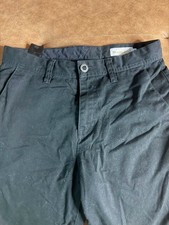 Men's Volcom Black Shorts Size 30