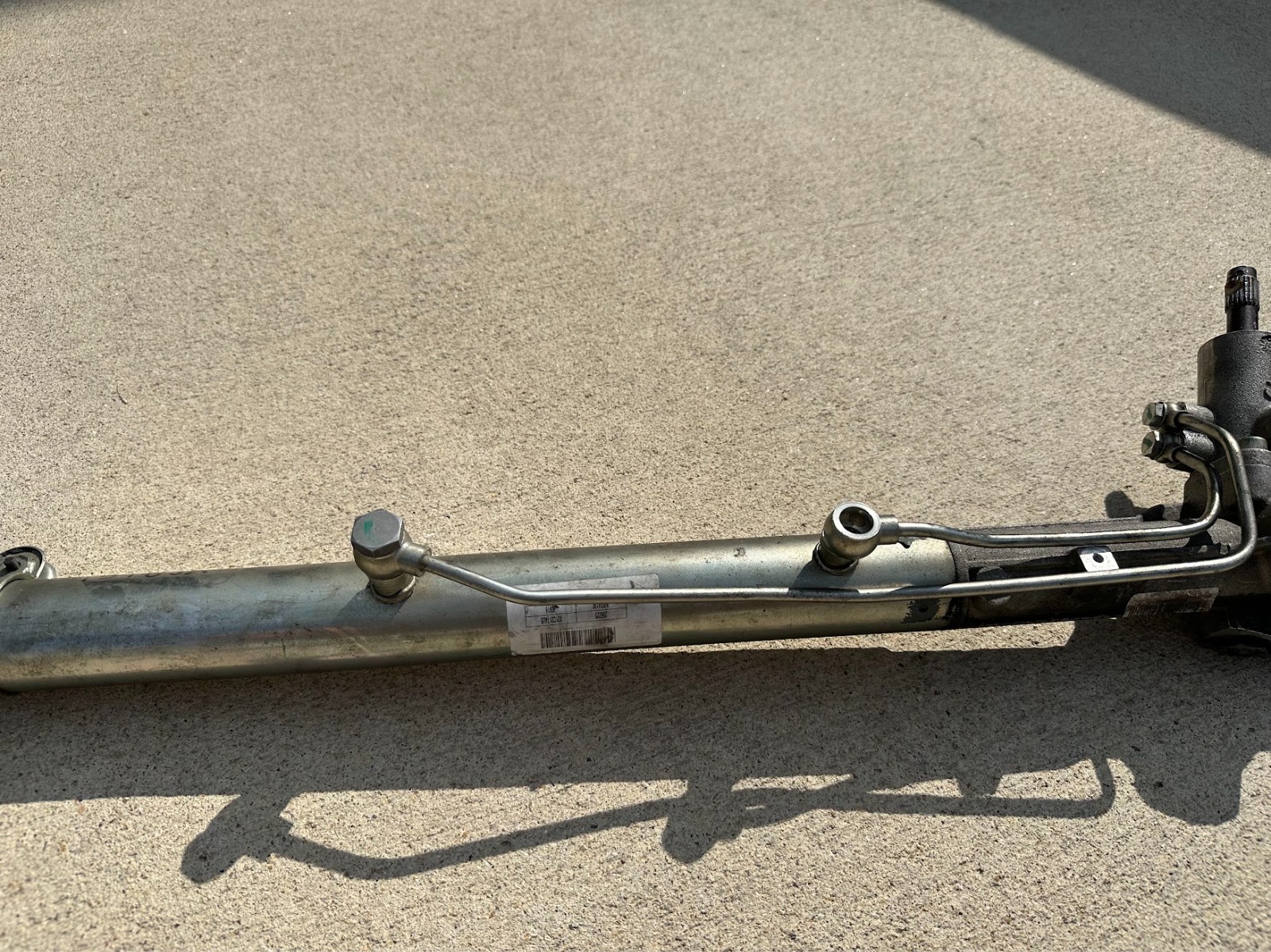 Ferrari FF power steering rack F151GSX 256225 FOR PARTS ONLY