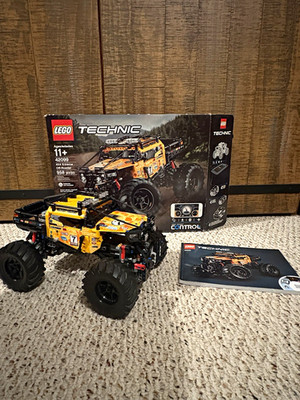 LEGO Technic 42099 4X4 X-treme Off-Roader Control+ (958 pcs) w/ Box Instructions