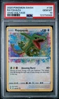 2020 POKEMON SWORD & SHIELD VIVID VOLTAGE #138 RAYQUAZA PSA 10