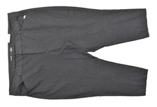 Old Navy Women Size 24 Pixie Skinny High-Rise Ankle Dress Pants Dark Gray NEW