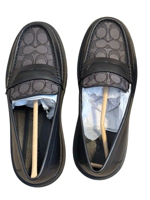 Leather Coach Shoes Mens 8. Size 8 Shoes | COACH® Outlet main image 2