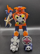 POWER RANGERS Ninja Steel Blaze Megazord BANDAI  incomplete