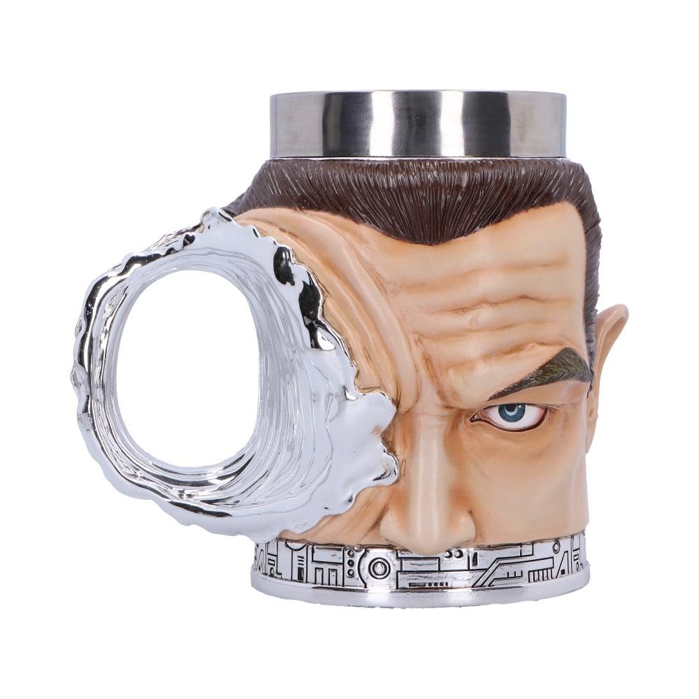 Nemesis Now Terminator T-1000 Tankard Sci-Fi Movie Drinkware Collectible Termi 17590₽