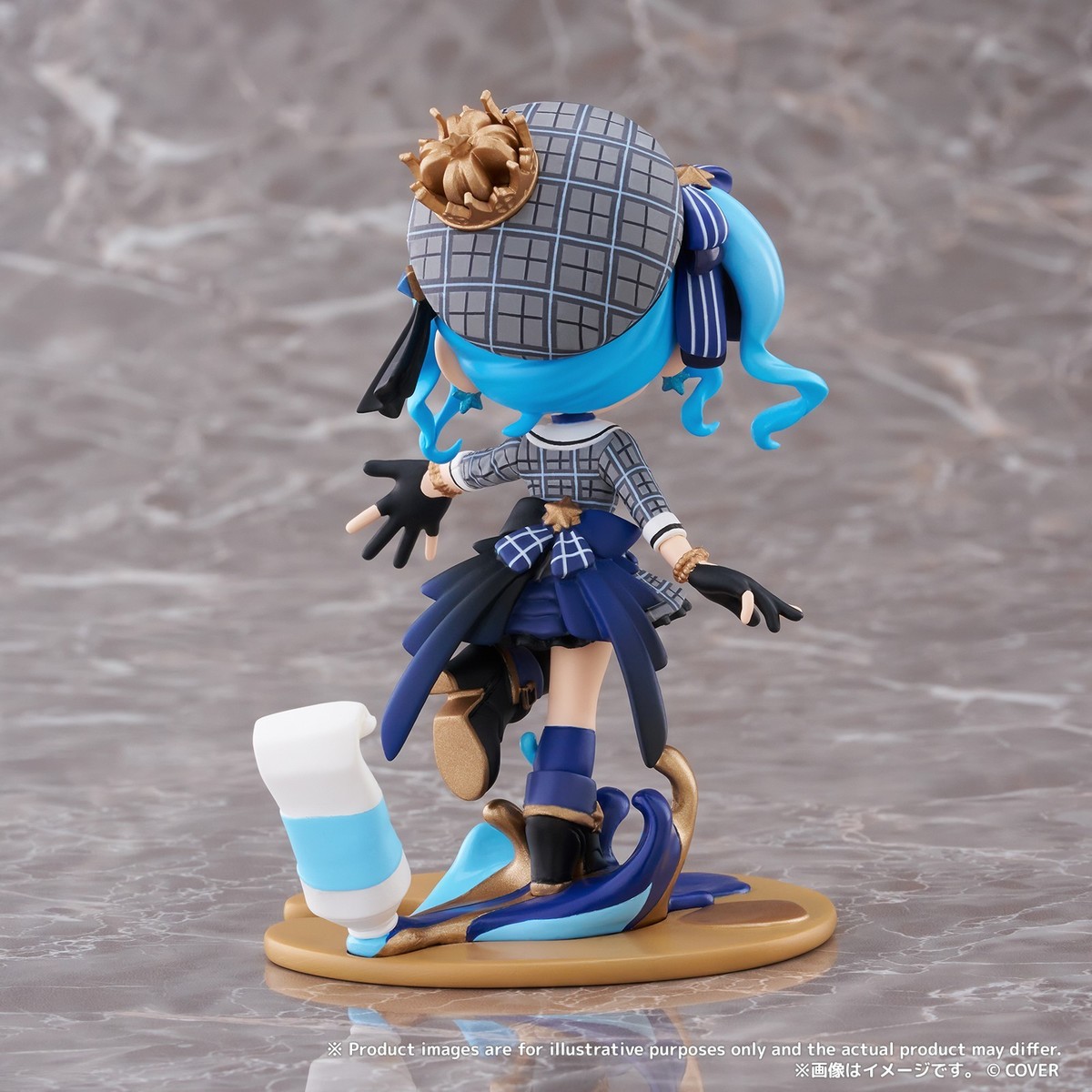 Hololive Production Hoshimachi Suisei Figure PalVerse Pale