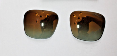 Tom Ford Genuine TF0711 Fausto Replacement Green Graduated Flash Mirror Lenses
