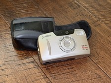 Canon Sure Shot 76 Zoom 35mm Point Shoot Film Camera