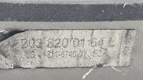 2038200164L Piloto Trasero Izquierdo para MERCEDES-BENZ CLASE C (BM 203) 2513826 - Imagen 2 de 10