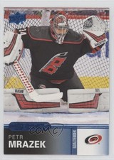 2019-20 Upper Deck Overtime Blue Foil Petr Mrazek #30 1m4