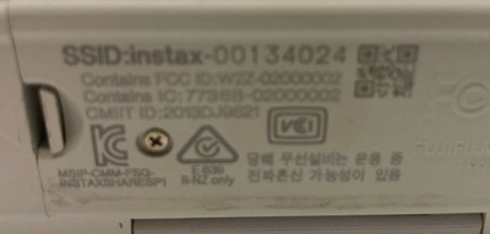 Fujifilm Instax Share SP-1 Smartphone Printer - image 2 of 4