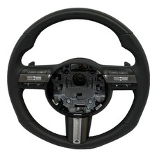 HYUNDAI KONA STEERING WHEEL LEATHER MULTIFUNCTIONS 2023-2024 56130-BE000