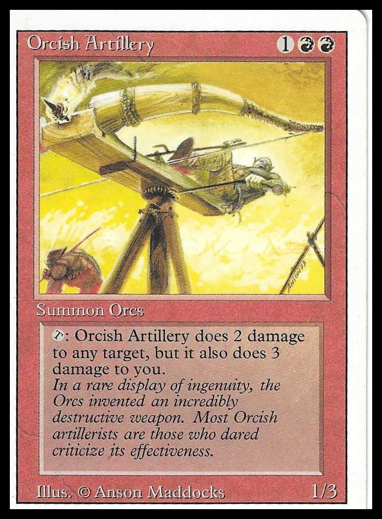 Revised Edition Orcish Artillery