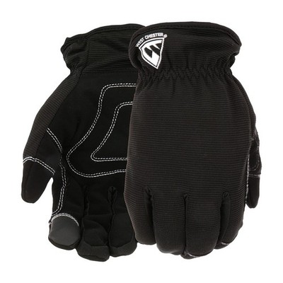 High-Dexterity Lined Men's Work Gloves, PosiTherm Lining, Winter Weather Glov...