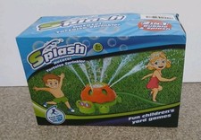 Yard Games Spinning Tortoise Sprinkler FUN Children New In Box