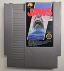 Jaws (Nintendo Entertainment System, NES 1987), Cartridge Only Tested