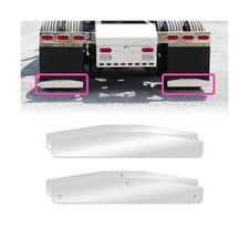 Mud Flap Weights, 1 Pair Stainless Steel Mud Flap Weights for Semi Trucks, 24...