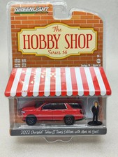 GreenLight 1: 64 2022 Tahoe LT Texas Edition Collection Of Car Model