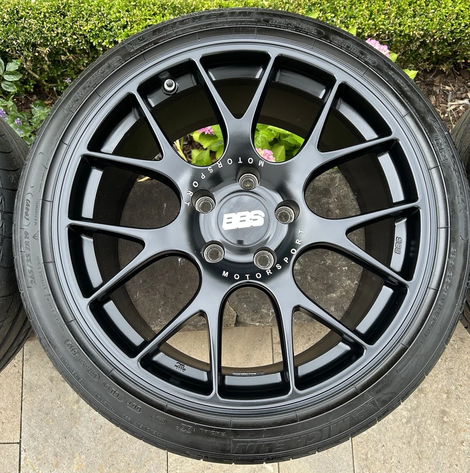 BBS Ch-R CH110 CH108 FELGEN ZBH Porsche 987 981  Rim 8,5+10x 19 Boxster Cayman - Bild 3 von 4