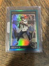 2024 Score - Geno Smith #254 Die-Cut /10